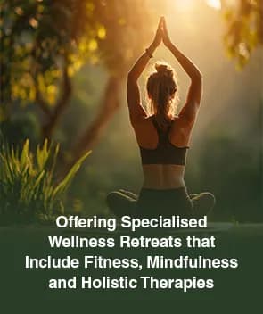 Offering Specialised Wellness Retreats that Include Fitness, Mindfulness and Holistic Therapies