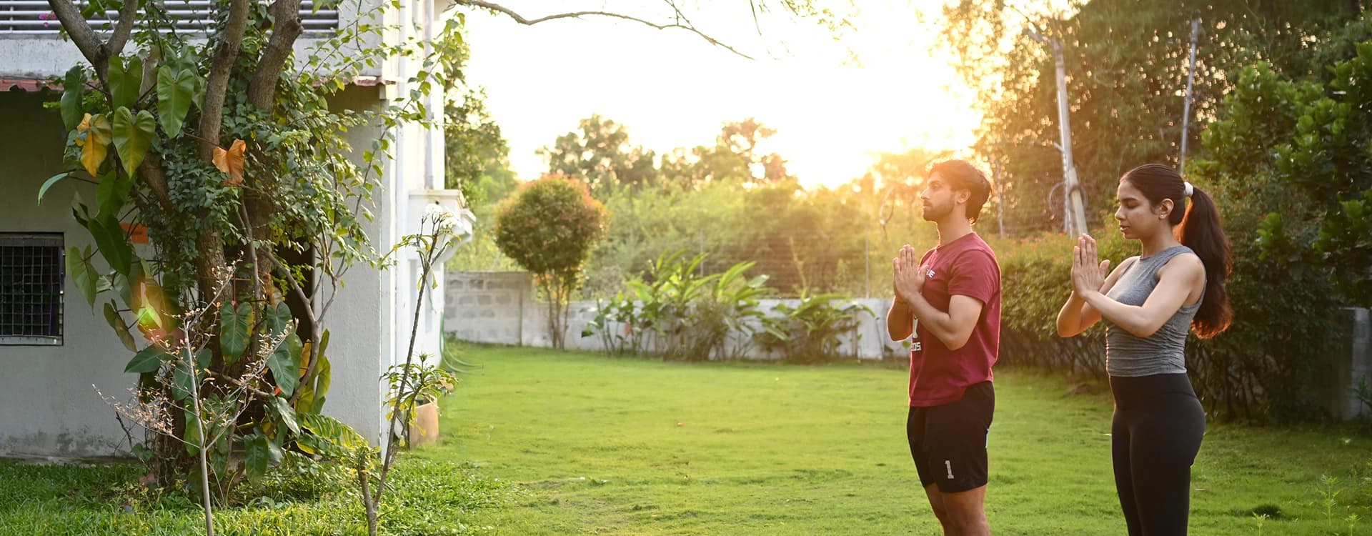 Serene naturopathy wellness centre near Hyderabad — VSR Vriksha